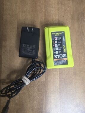 Ryobi 40V Lithium Battery Charger